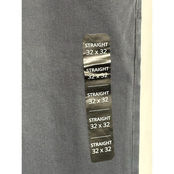 J Crew Pants Mens 32 32 Blue Straight Garment Dyed Five Pocket New - Picture 3 of 14
